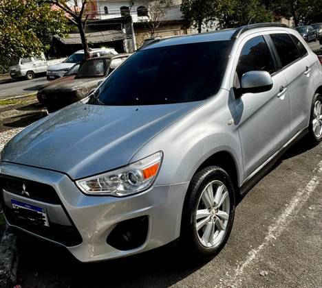 MITSUBISHI ASX 2.0 4X2 16V GASOLINA 4P AUTOMÁTICO MITSUBISHI ASX 2.0 4X2 16V GASOLINA 4P AUTOMÁTICO